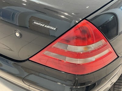 2000 Mercedes-Benz SLK Kompressor