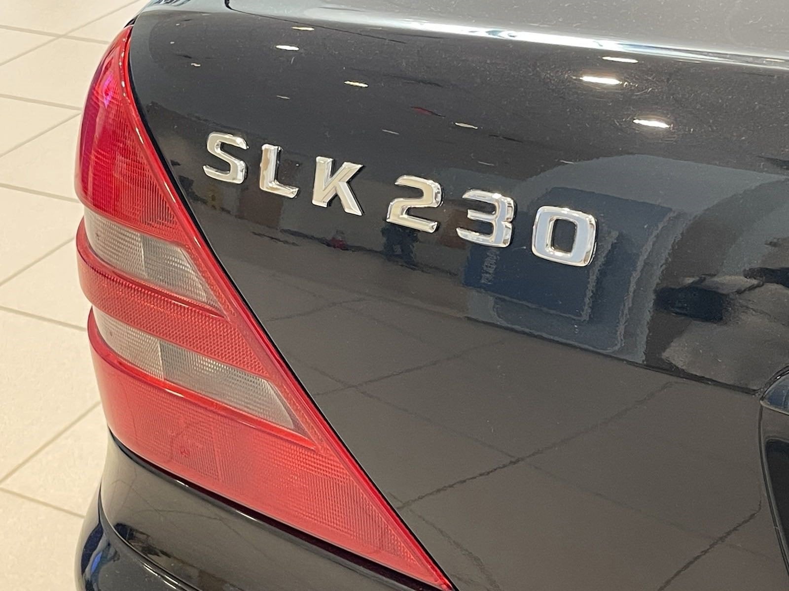 2000 Mercedes-Benz SLK Kompressor