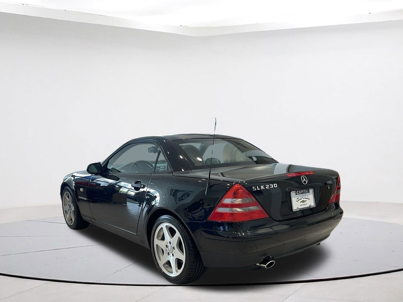 2000 Mercedes-Benz SLK Kompressor