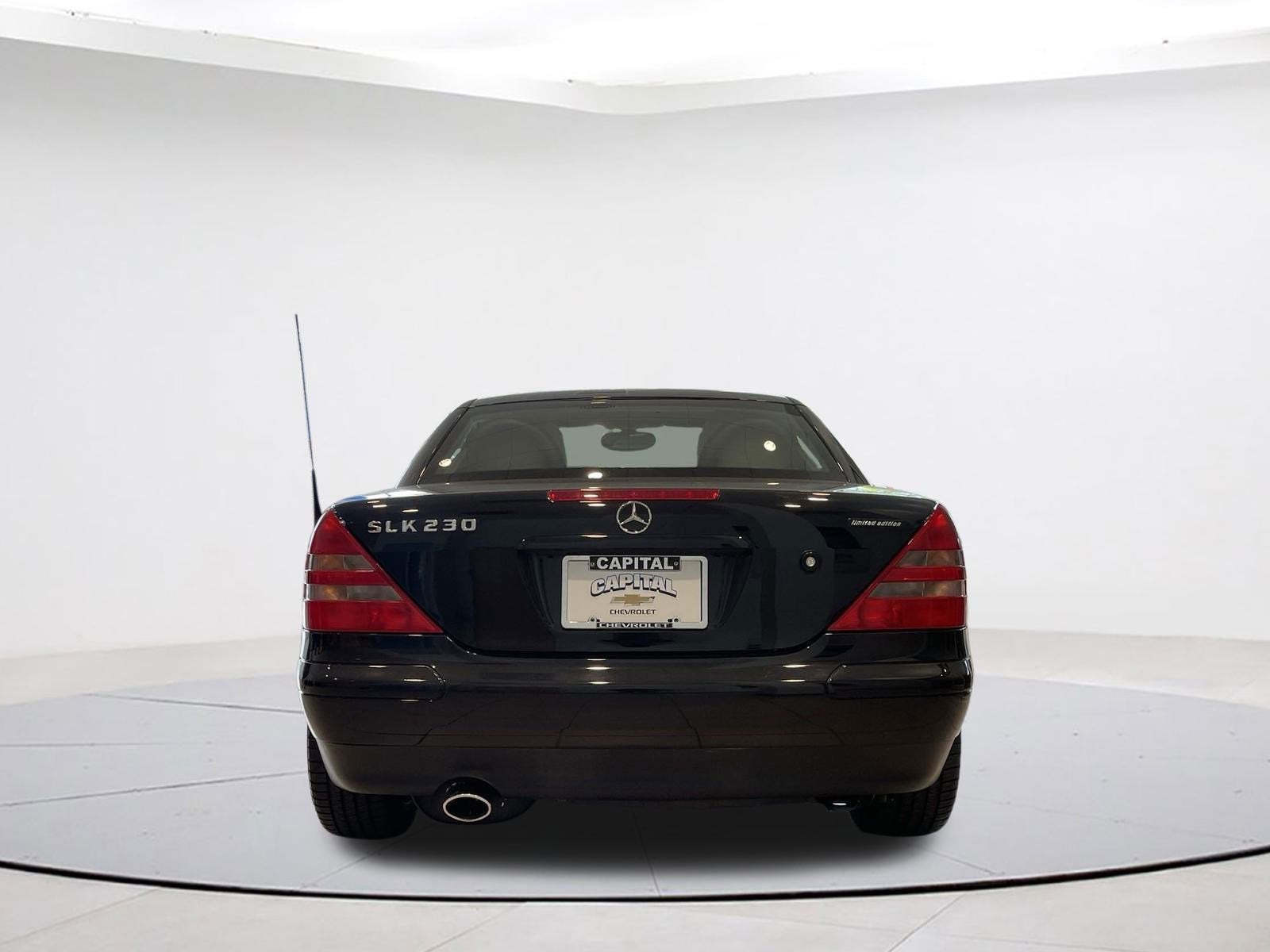 2000 Mercedes-Benz SLK Kompressor