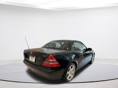 2000 Mercedes-Benz SLK Kompressor
