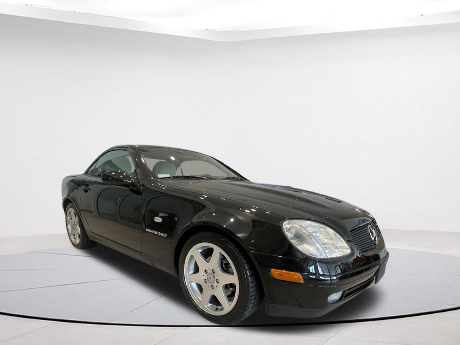 2000 Mercedes-Benz SLK Kompressor