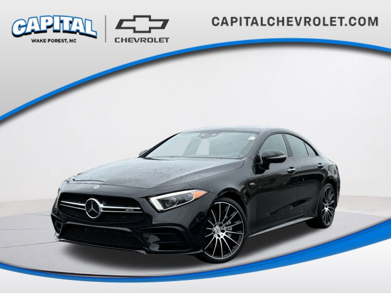 2019 Mercedes-Benz CLS AMG® CLS 53 S