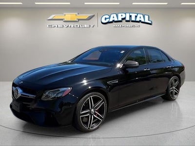 2020 Mercedes-Benz E-Class E 63 S AMG® 4MATIC®
