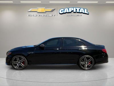 2020 Mercedes-Benz E-Class E 63 S AMG® 4MATIC®