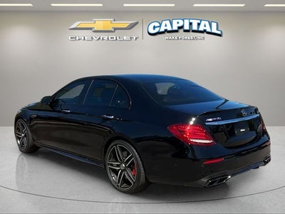 2020 Mercedes-Benz E-Class E 63 S AMG® 4MATIC®