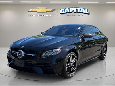 2020 Mercedes-Benz E-Class E 63 S AMG® 4MATIC®