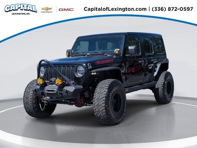 2018 Jeep Wrangler Unlimited Rubicon