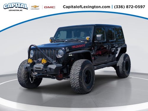 2018 Jeep Wrangler Unlimited Rubicon