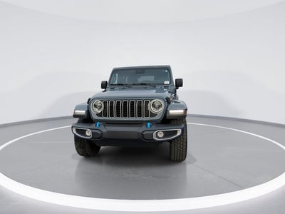 2024 Jeep Wrangler Sahara 4xe