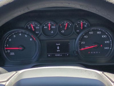 2020 Chevrolet Silverado 2500HD Work Truck