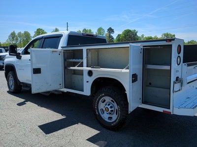 2020 Chevrolet Silverado 2500HD Work Truck