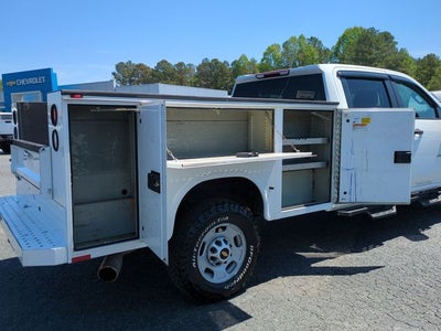 2020 Chevrolet Silverado 2500HD Work Truck