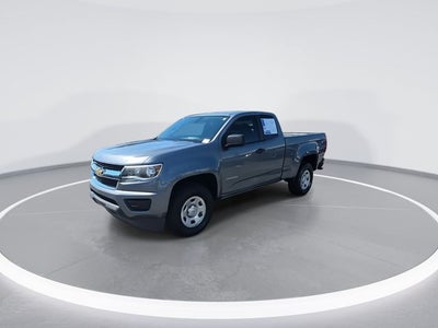 2020 Chevrolet Colorado Work Truck