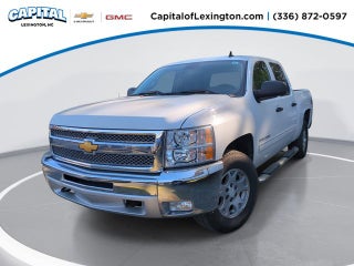 2012 Chevrolet Silverado 1500 LT
