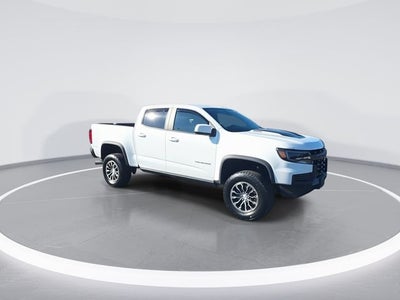 2021 Chevrolet Colorado ZR2