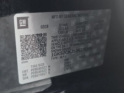 2018 GMC Yukon Denali