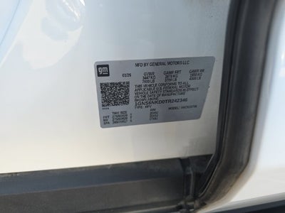 2026 Chevrolet Tahoe LT