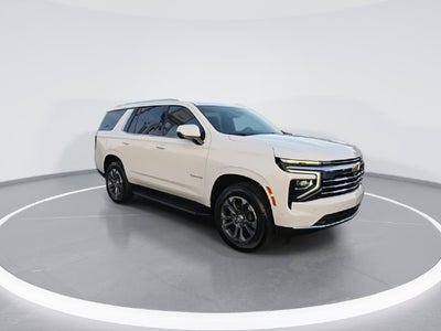 2026 Chevrolet Tahoe LT