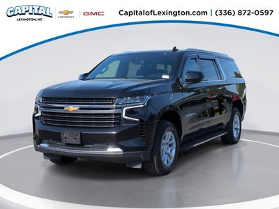 2021 Chevrolet Suburban LT