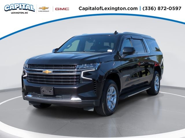 2021 Chevrolet Suburban LT