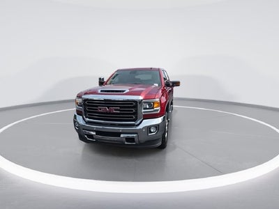 2018 GMC Sierra 2500HD SLT