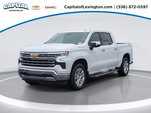 2025 Chevrolet Silverado 1500 LTZ