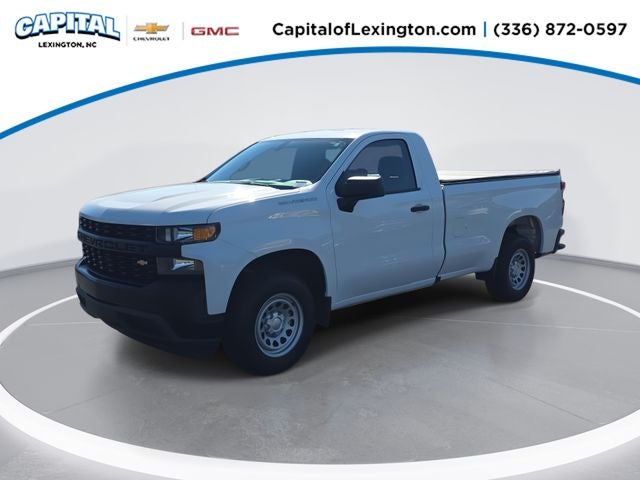 2019 Chevrolet Silverado 1500 WT