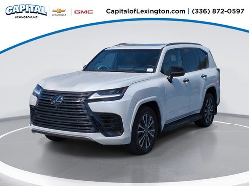 2024 Lexus LX 600 Premium