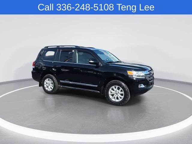 2017 Toyota Land Cruiser Base