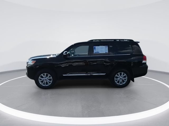 2017 Toyota Land Cruiser Base