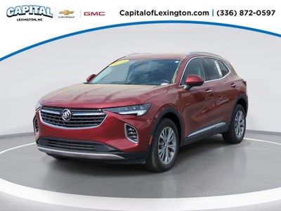 2023 Buick Envision Preferred