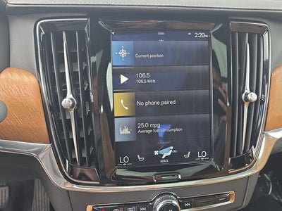 2018 Volvo S90 Hybrid T8 Inscription