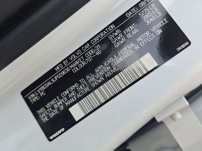 2018 Volvo S90 Hybrid T8 Inscription