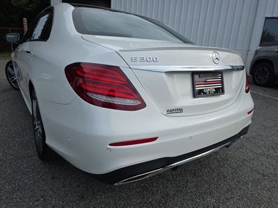 2019 Mercedes-Benz E-Class E 300