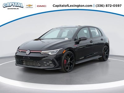 2024 Volkswagen Golf GTI SE