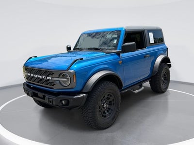 2026 Ford Bronco Badlands