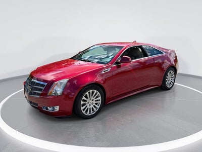 2011 Cadillac CTS Performance
