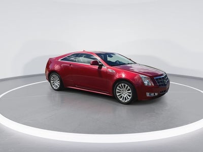2011 Cadillac CTS Performance