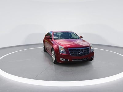 2011 Cadillac CTS Performance
