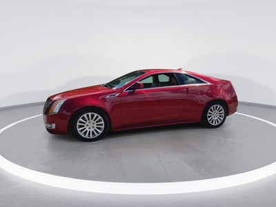 2011 Cadillac CTS Performance