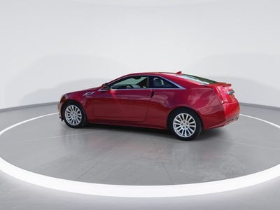 2011 Cadillac CTS Performance