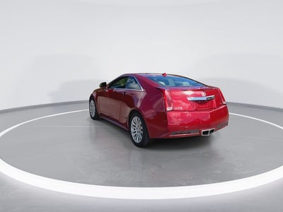 2011 Cadillac CTS Performance
