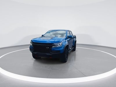 2022 Chevrolet Colorado ZR2