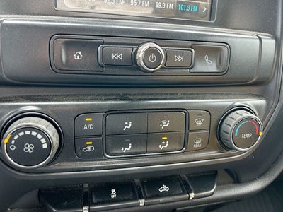 2016 Chevrolet Silverado 1500 Custom