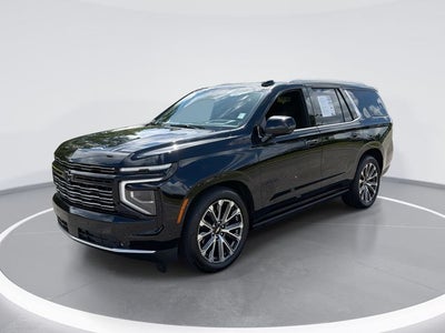 2025 Chevrolet Tahoe High Country