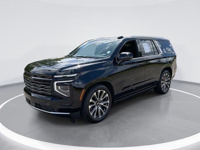 2025 Chevrolet Tahoe High Country