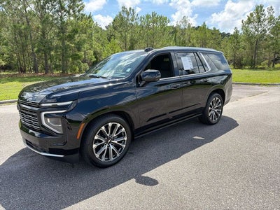 2025 Chevrolet Tahoe High Country