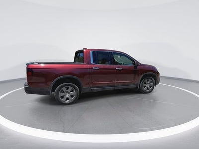 2020 Honda Ridgeline RTL-E