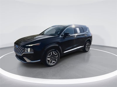 2021 Hyundai Santa Fe Hybrid SEL Premium